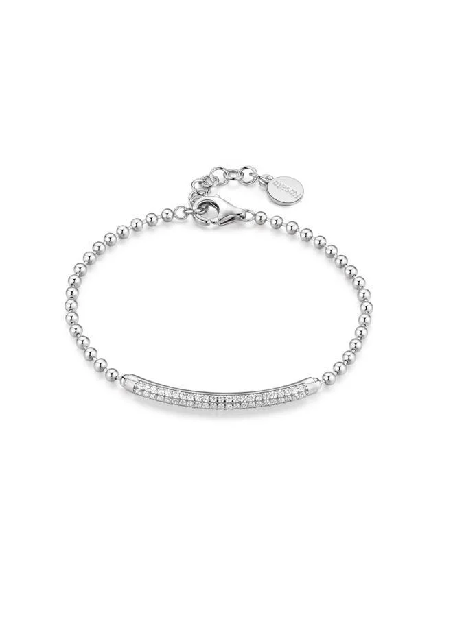 Rosato Bianca Sterling Soft Bracelet