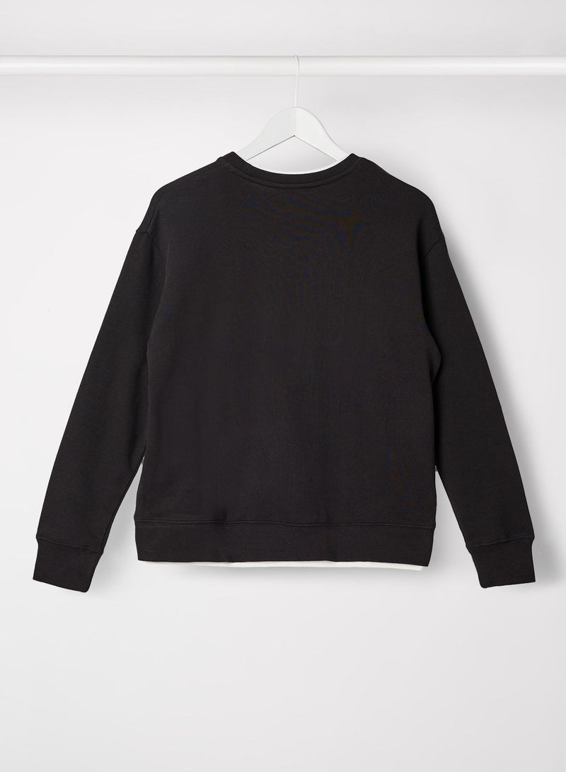 MANGO Boys Long Sleeve Sweater - Image 2