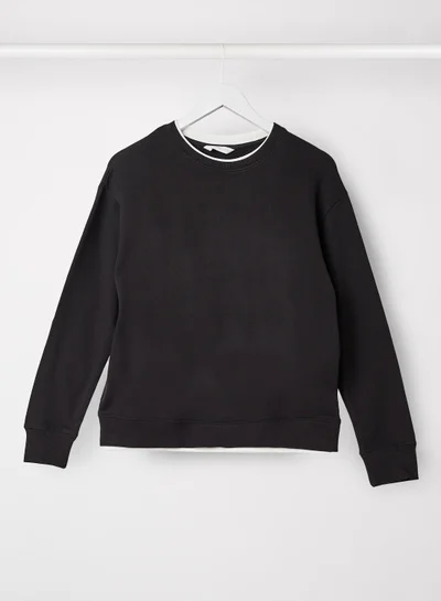 MANGO Boys Long Sleeve Sweater