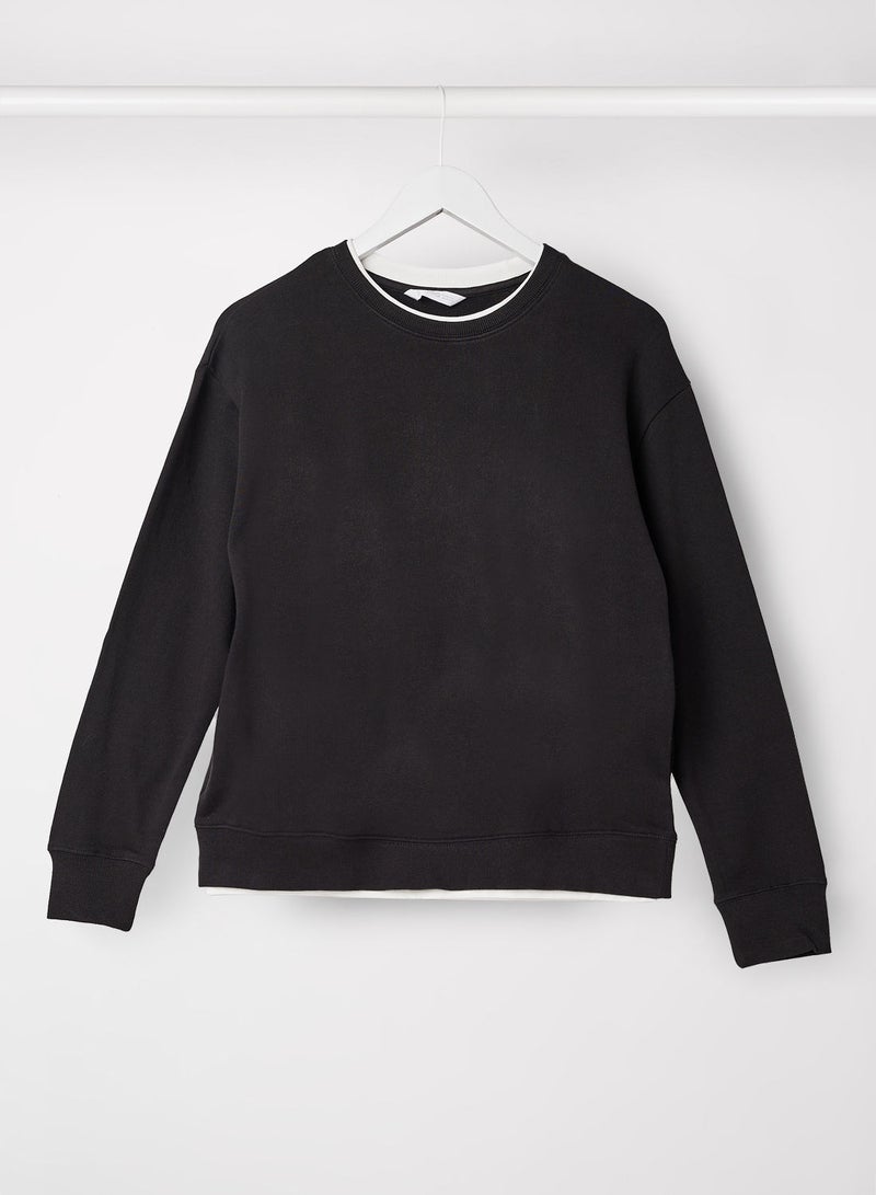 MANGO Boys Long Sleeve Sweater - Image 1