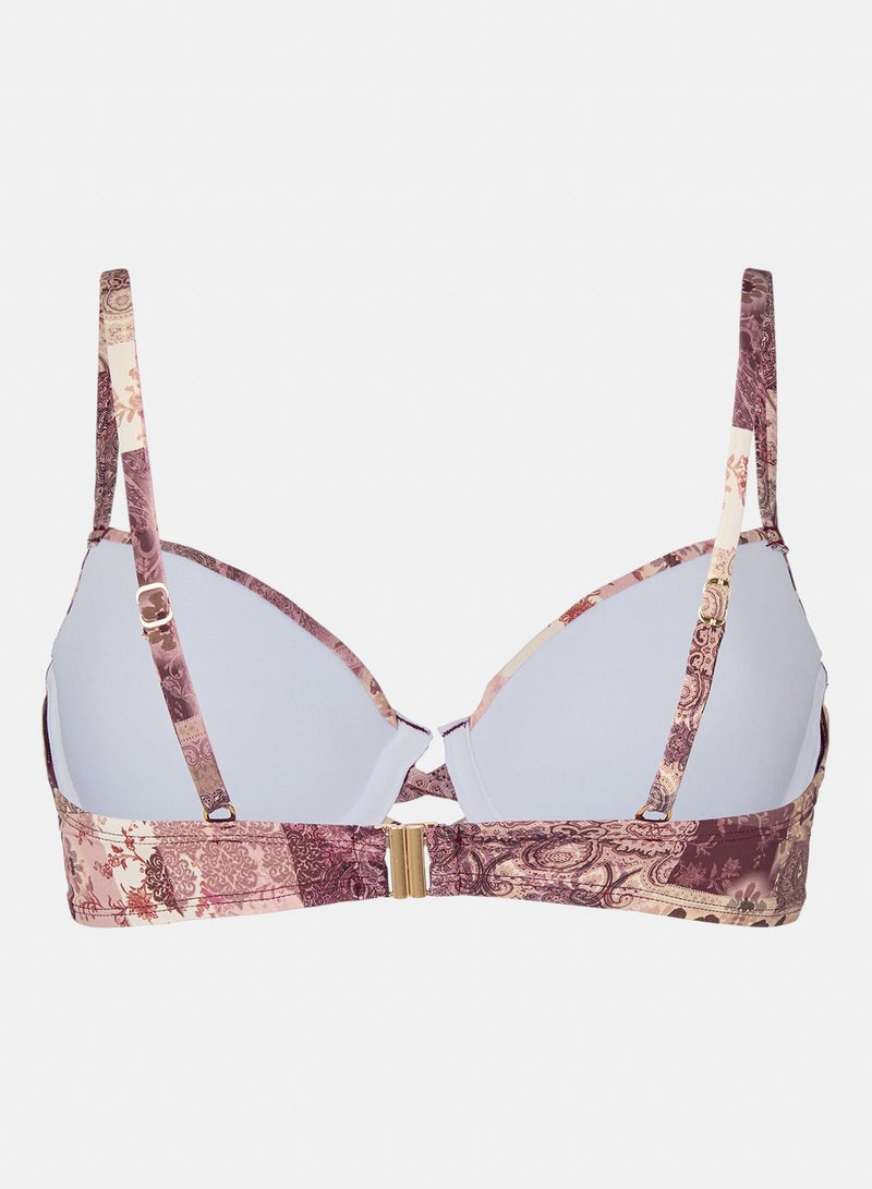 hunkemoller Padded Underwired Bikini Top Ibiza - Image 5