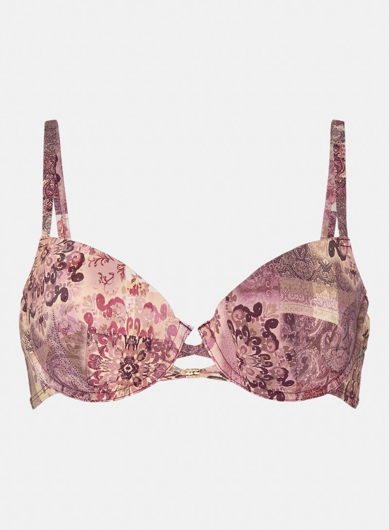 hunkemoller Padded Underwired Bikini Top Ibiza - Image 4