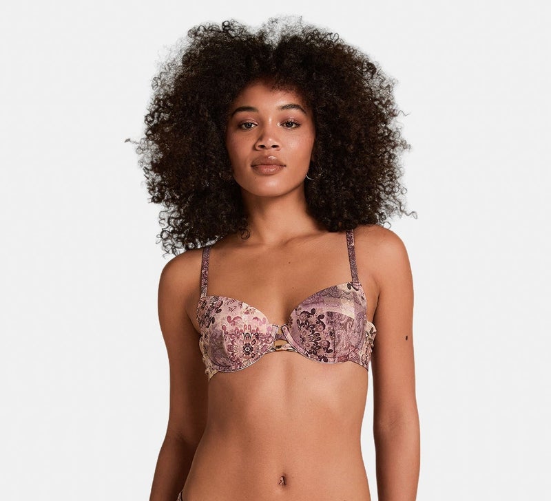 hunkemoller Padded Underwired Bikini Top Ibiza - Image 3