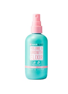 Hair Volume And Growth Elixir Hair And Scalp Elixir With Hair Protection From Heat Hair Spray Volumizer For Hair Loss Hair Care And Hair Growth 125Ml Hairburst