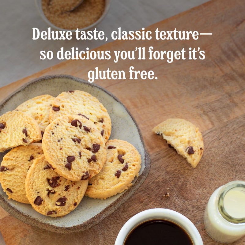 Walker's Shortbread Gluten Free Chocolate Chip Cookies, All-Butter Shortbread Cookies, 4.9 Oz (Pack of 6) - Image 3