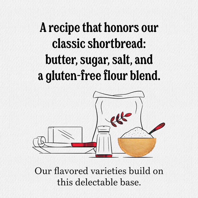 Walker's Shortbread Gluten Free Chocolate Chip Cookies, All-Butter Shortbread Cookies, 4.9 Oz (Pack of 6) - Image 4