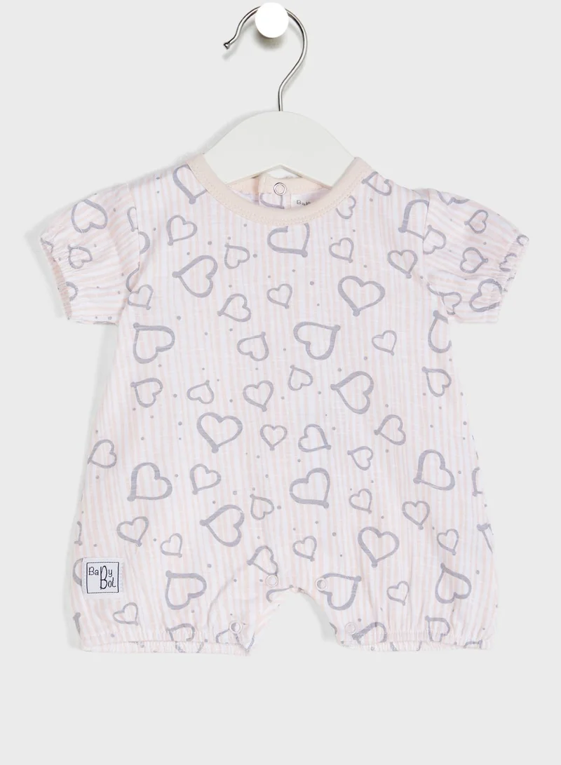 Babybol Infant Printed Romper