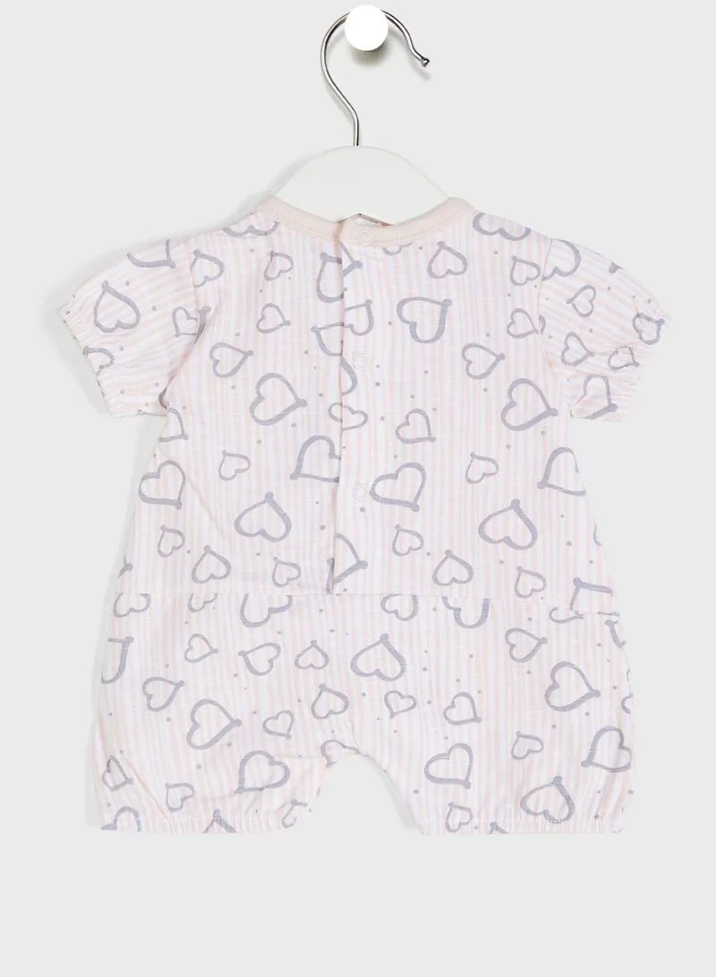 Babybol Infant Printed Romper