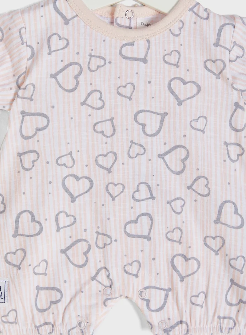 Babybol Infant Printed Romper