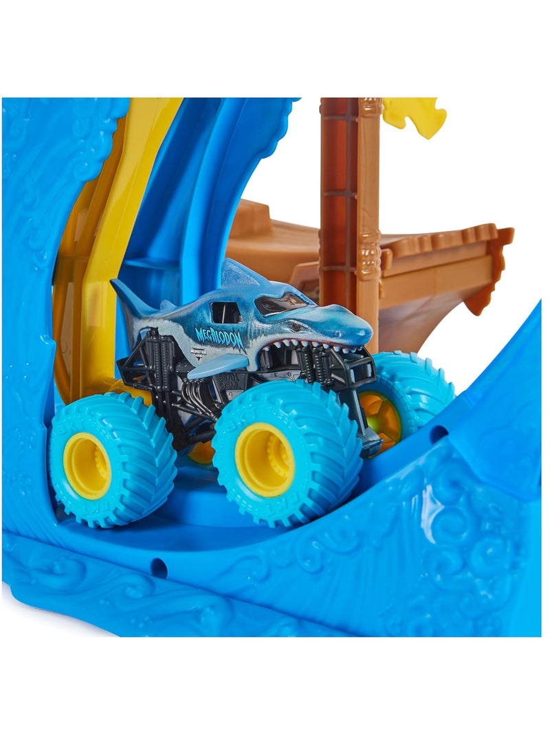 Monster Jam مجموعة ألعاب مونستر جام حلقة الهلاك - Image 3