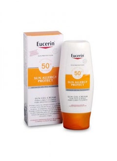 يوسيرين كريم جل واقي من الشمس SPF50 + حماية من حساسية الشمس 