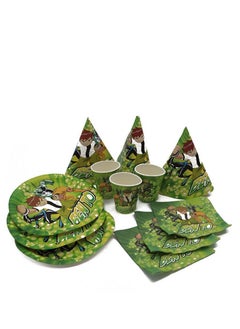 co arma 12-Piece Disposable Cutlery Set 
