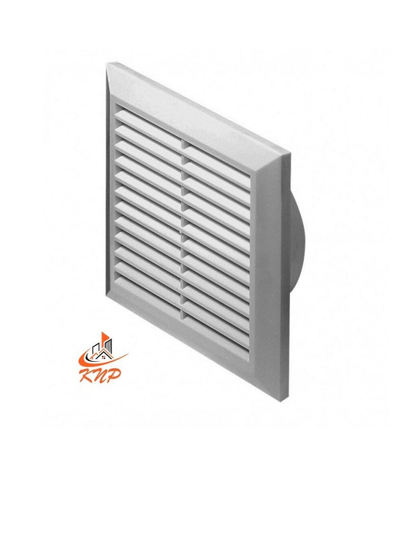 KNP - Grill With Fix Shutter 21x21cm - Image 1