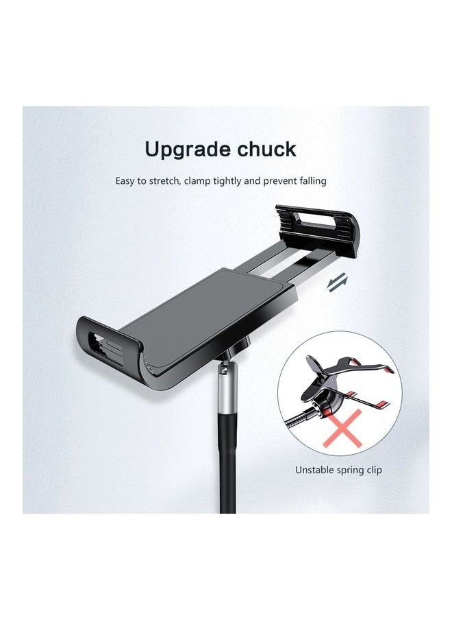 Trands Phone And Tablet Stand Desk Mount Holder Black - Image 2