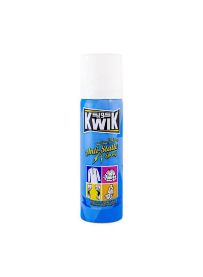 Kwik Anti Static Spray 70ml