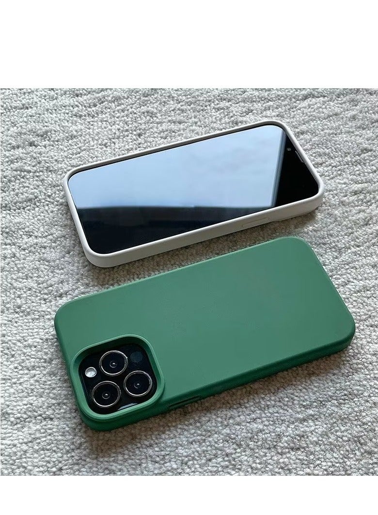 ELTRAZONE Compatible with iPhone 14 Pro Max Case, Liquid Silicone Case, Full Body Protective Cover, Shockproof, Slim Phone Case, Anti-Scratch Soft Microfiber Lining, 6.7 inch - Image 3