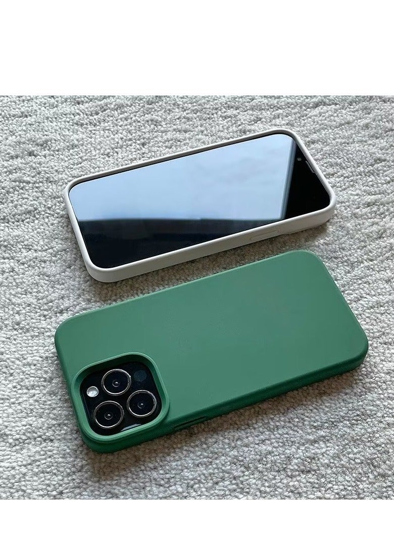 ELTRAZONE Compatible with iPhone 14 Pro Max Case, Liquid Silicone Case, Full Body Protective Cover, Shockproof, Slim Phone Case, Anti-Scratch Soft Microfiber Lining, 6.7 inch - Image 2