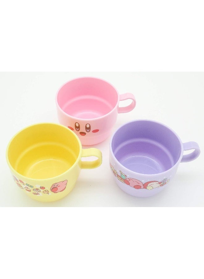 OSK [3 Cups Set] Kirby's Dream Land 3 Stacking Cup Set H/K PT-6 - Image 4