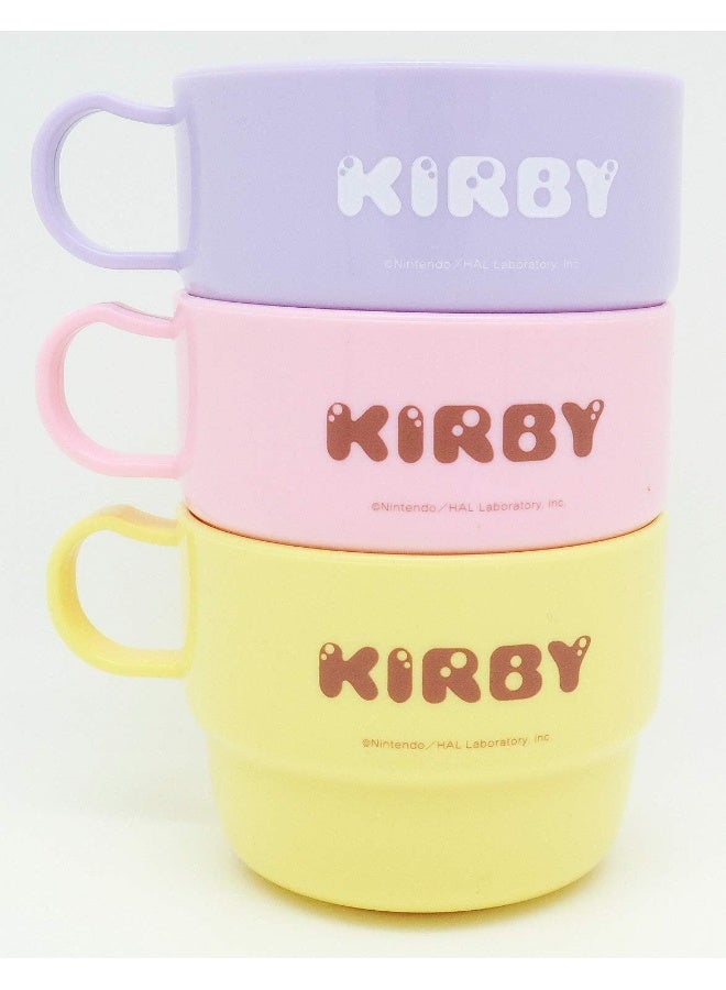 OSK [3 Cups Set] Kirby's Dream Land 3 Stacking Cup Set H/K PT-6 - Image 3