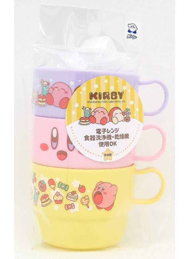 OSK [3 Cups Set] Kirby's Dream Land 3 Stacking Cup Set H/K PT-6 - Image 5