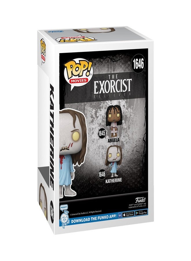 Funko POP! Movies: The Exorcist - Kathrine - (Possessed) - The Exorcist Believer - Collectable Vinyl Figure - Gift Idea - Official Merchandise - for Kids & Adults - Horror Fans - Image 3
