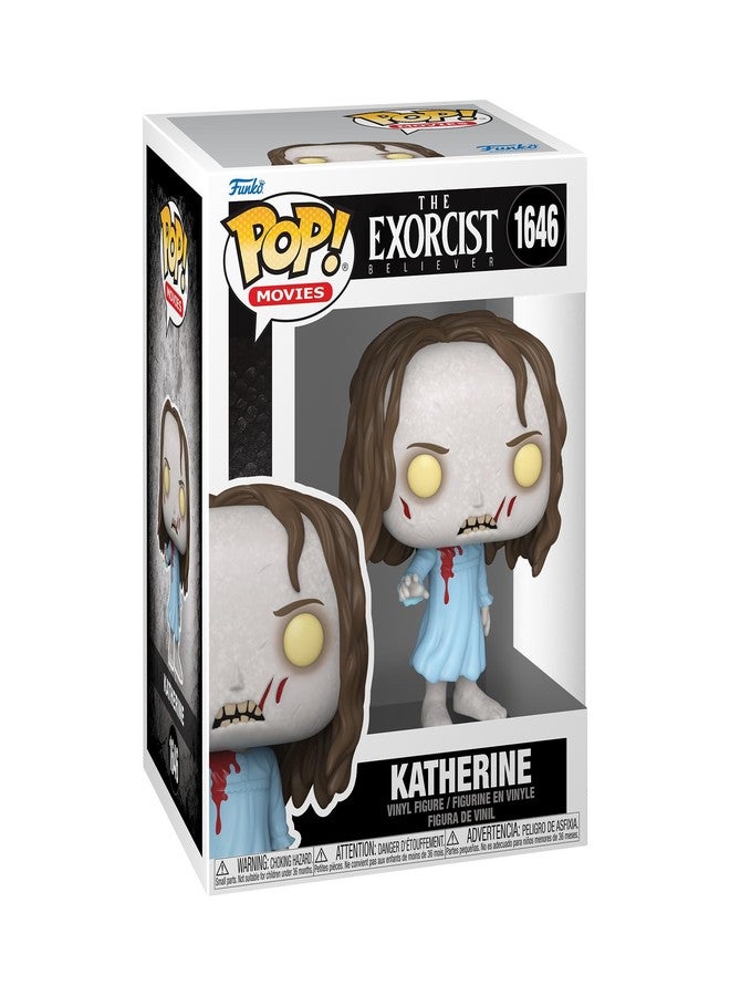 Funko POP! Movies: The Exorcist - Kathrine - (Possessed) - The Exorcist Believer - Collectable Vinyl Figure - Gift Idea - Official Merchandise - for Kids & Adults - Horror Fans - Image 1