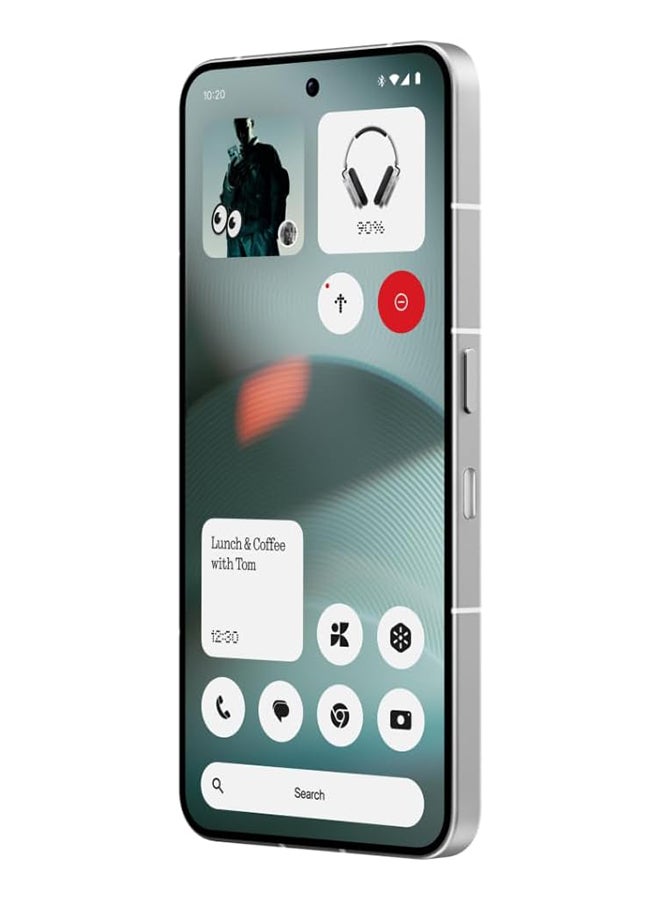 Nothing Phone 3 Dual SIM 5G White 12GB RAM 256GB With Free Gifts - Global Version - Image 5