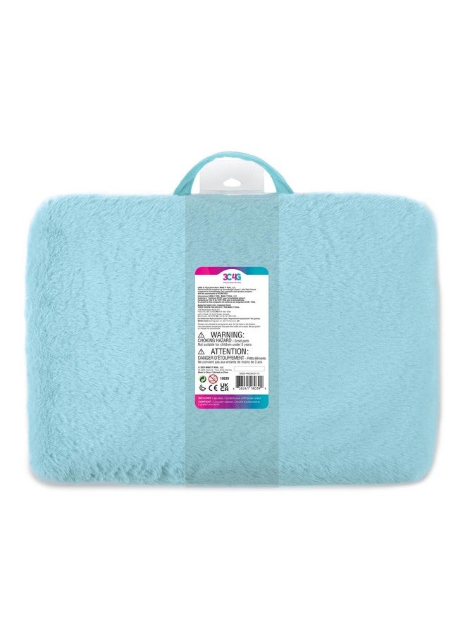 3C4G: Life is Sweet Lap Desk & Sticker Set - Customize with Scrawberry Scented Stickers, Portable Pillow Desk for Kids, Versatile Media Slot, Ages 6+ - Image 3