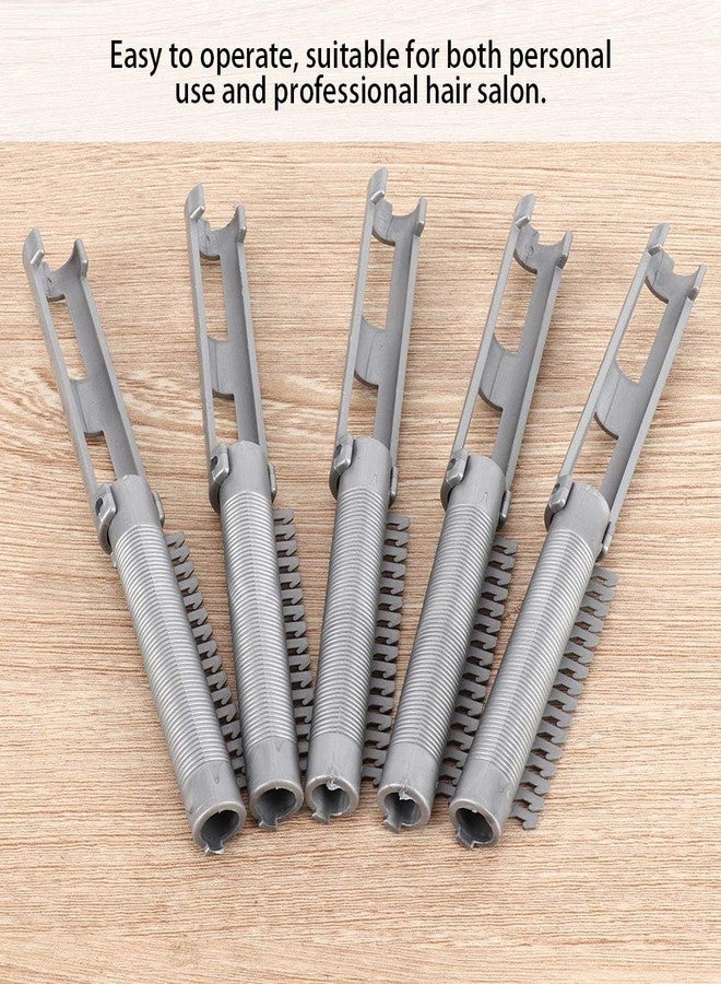 Yinhing Tiny perm rods for short hair,Hair Perm Rods, Hair Curling Roller, 25pcs Hair Perm Rods Rollers Clips Curler Clamp, Hair Styling Tool for Hair Salon - Image 3