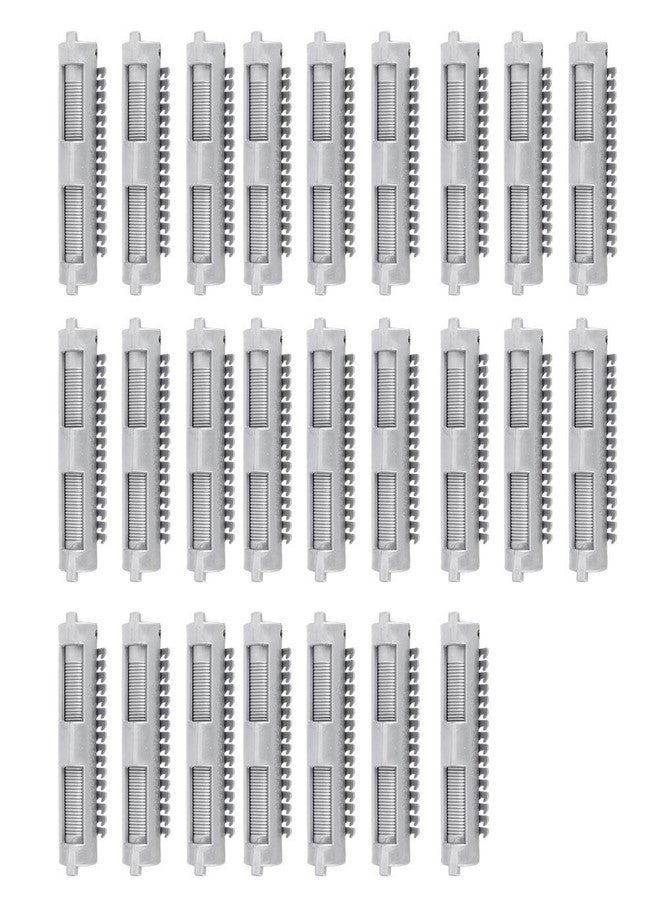 Yinhing Tiny perm rods for short hair,Hair Perm Rods, Hair Curling Roller, 25pcs Hair Perm Rods Rollers Clips Curler Clamp, Hair Styling Tool for Hair Salon - Image 1