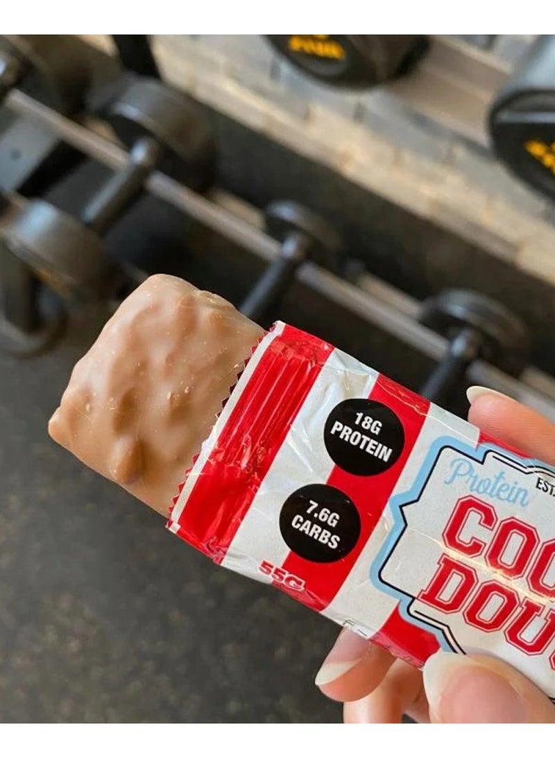 Adonis Protein Cookie Dough Chunky Bar - Salted Caramel Peanut - (Box Of 12)  - Image 5