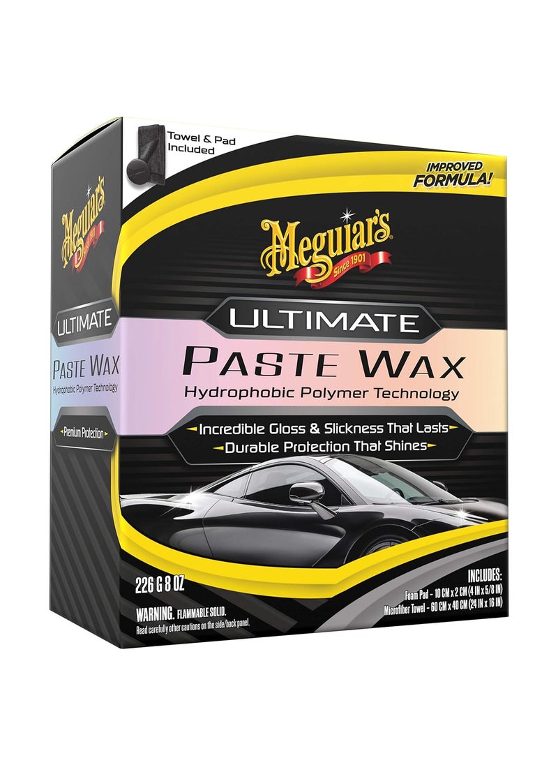 Meguiars Ultimate Car Paste Wax 226g  - Image 1