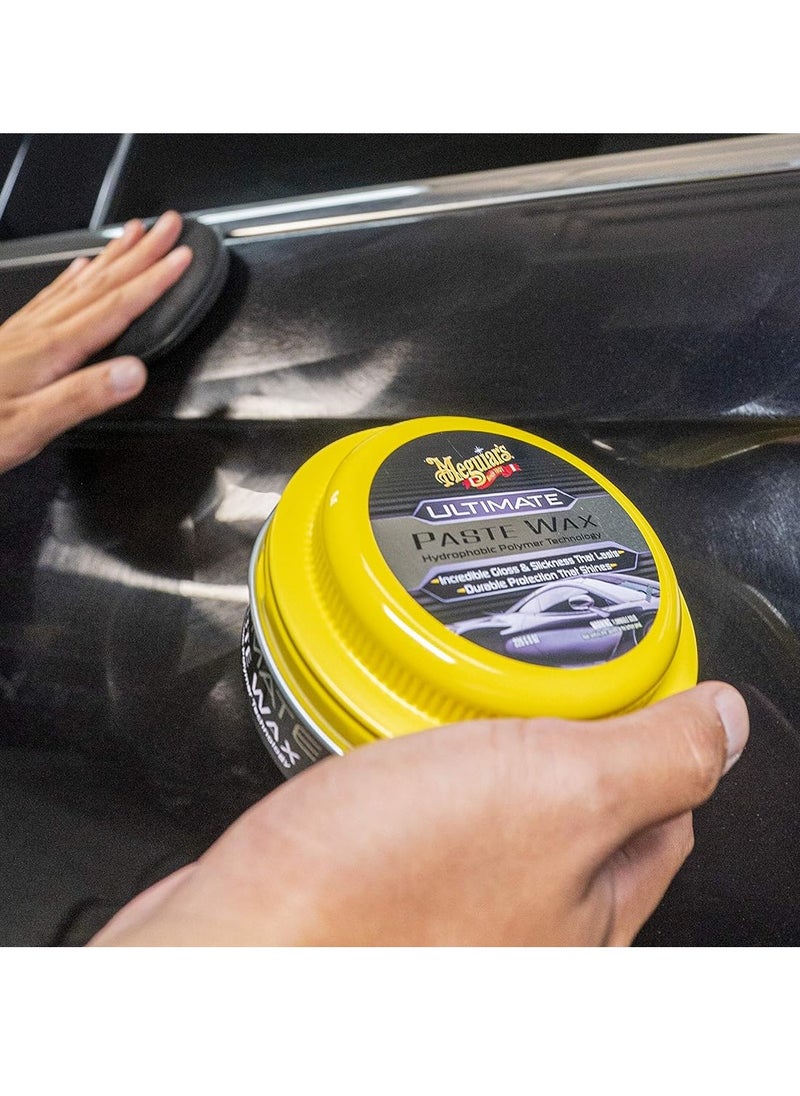 Meguiars Ultimate Car Paste Wax 226g  - Image 4