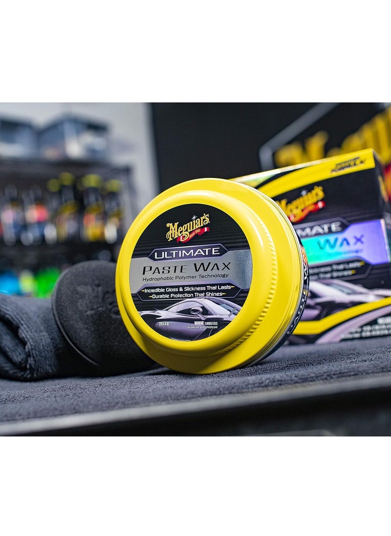 Meguiars Ultimate Car Paste Wax 226g  - Image 2