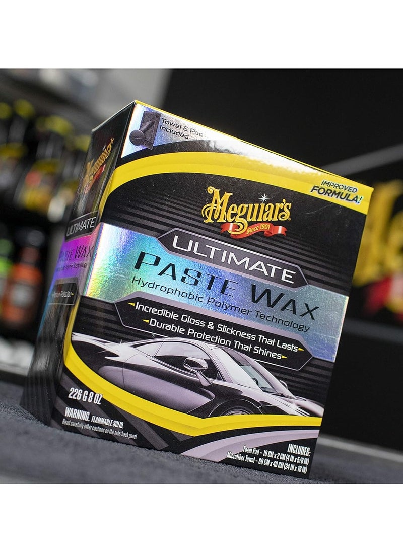 Meguiars Ultimate Car Paste Wax 226g  - Image 3