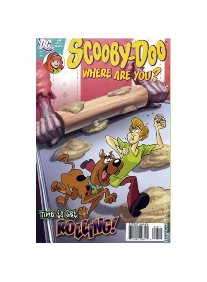 Scooby-Doo, Where Are You? (DC Comics) # 4