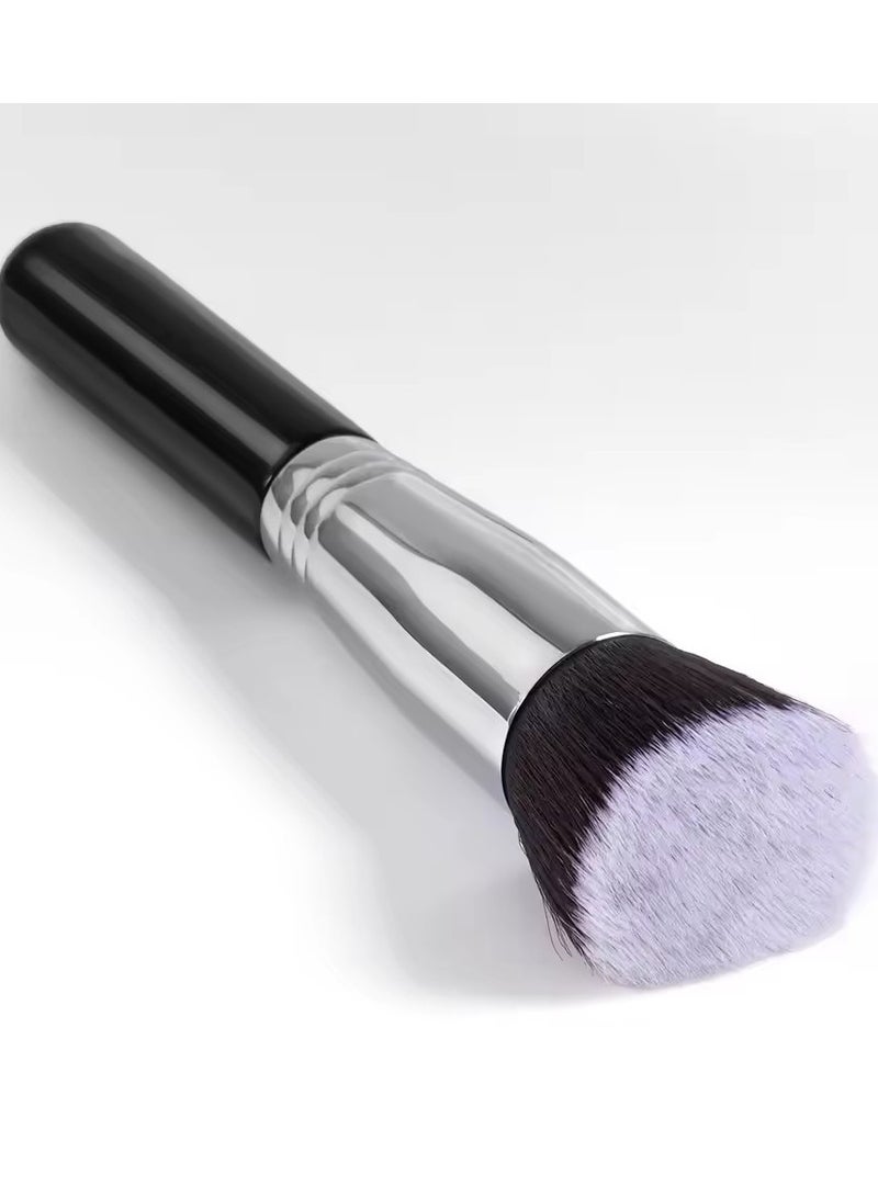 جلوسكي المهنية متعددة الوظائف فرشاة ماكياج مسحوق أسود فرشاة مؤسسة الحمراء النحت البرونز أدوات ماكياج - Image 3