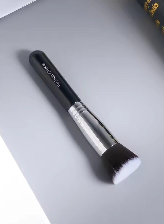 جلوسكي المهنية متعددة الوظائف فرشاة ماكياج مسحوق أسود فرشاة مؤسسة الحمراء النحت البرونز أدوات ماكياج - Image 5