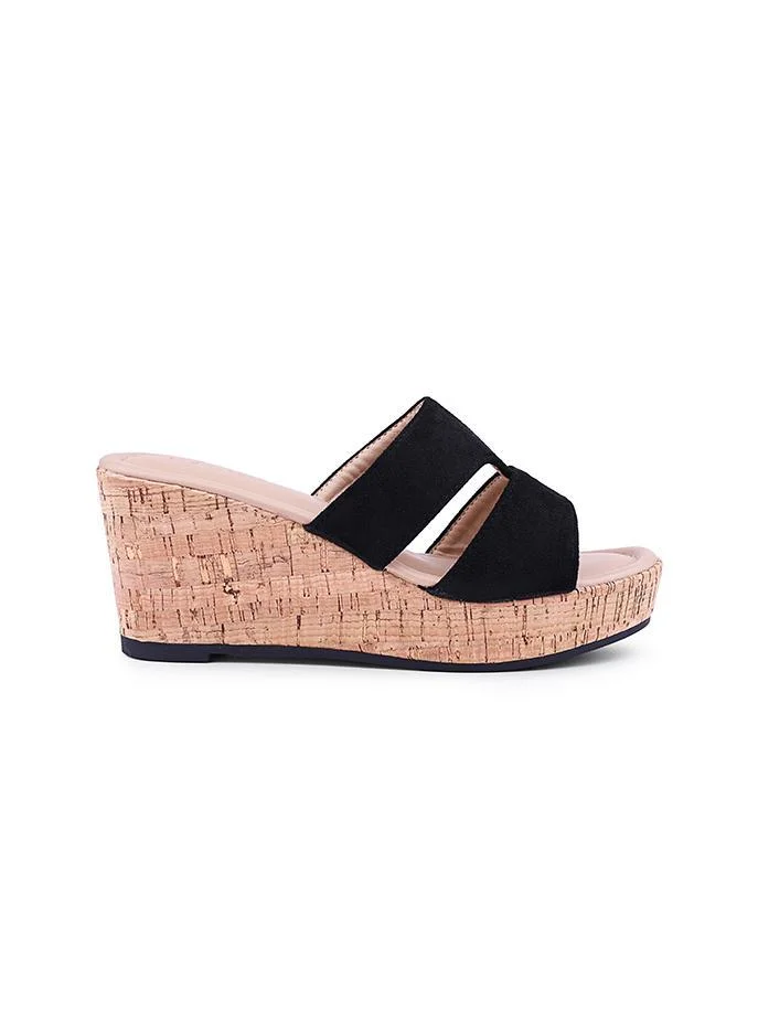 IconStyle Crystal Embellished Slip-On Sandals