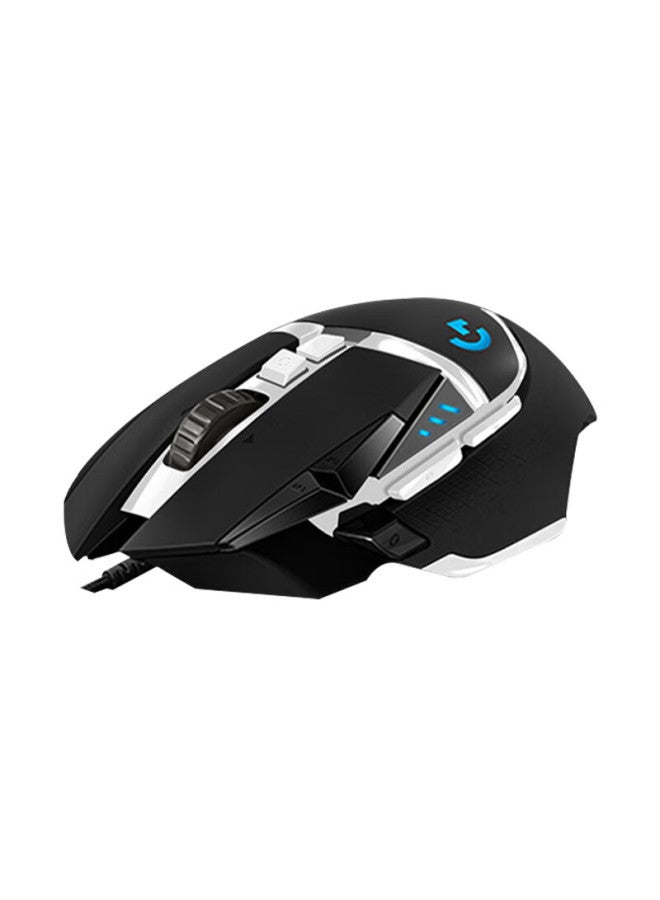 Logitech G502 Se Panda Limited Edition Gaming Mouse, Wired, Rgb, Adjustable Weight, G502hero Se, No. 1 Member Store Exclusive Edition