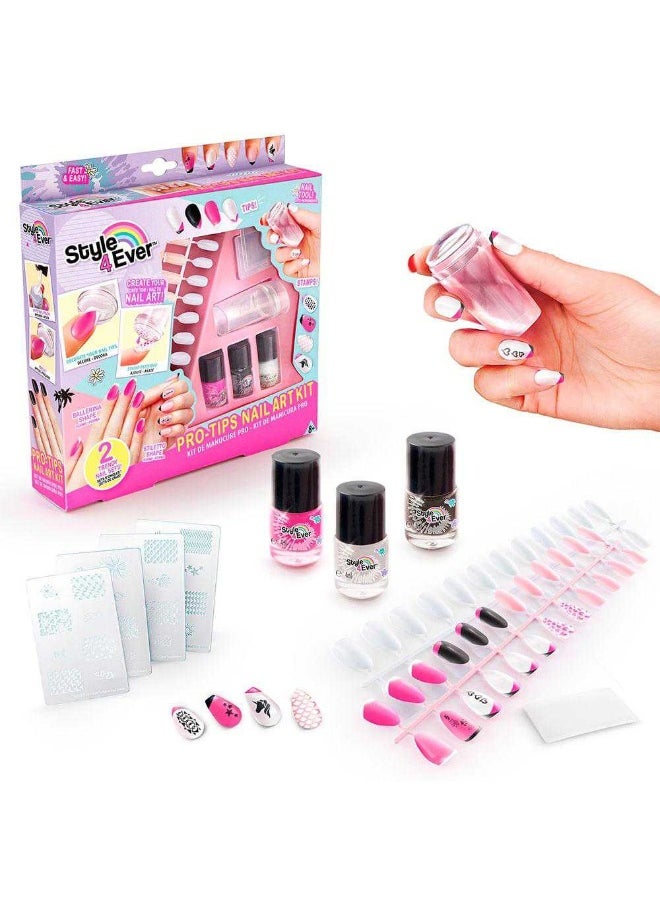 Canal Toys Style4Ever Pro-Tips Nail Art Kit  - Image 2