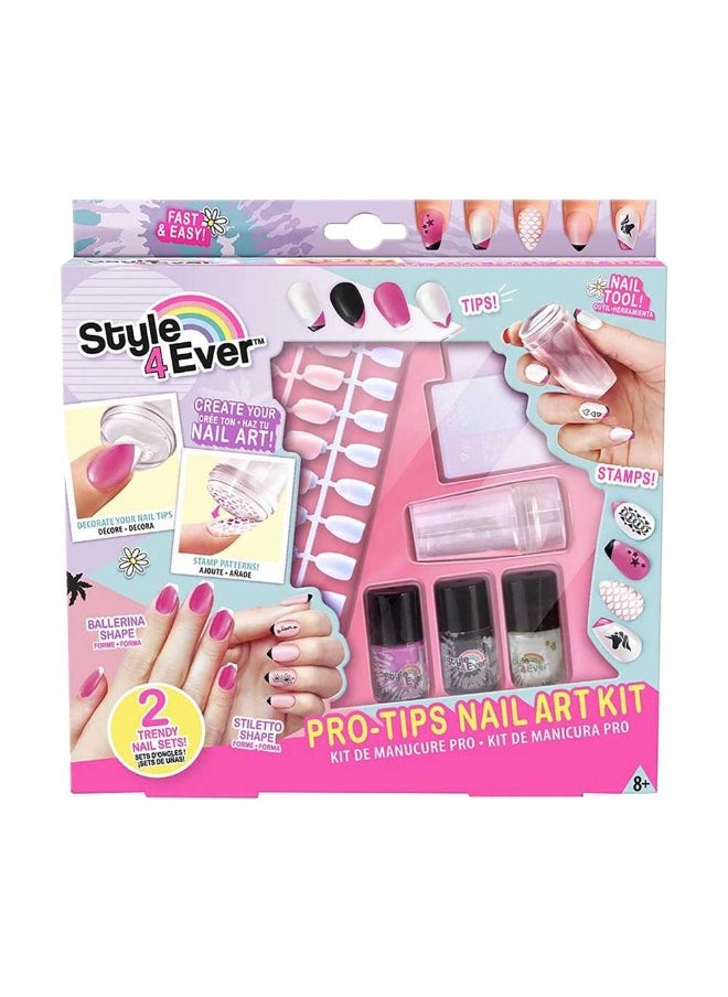 Style4Ever Pro-Tips Nail Art Kit - pzsku/Z9165CED81C3E40FF30F4Z/45/_/1725275951/e9d27985-ed25-49dd-afd4-0bbaec573e9b