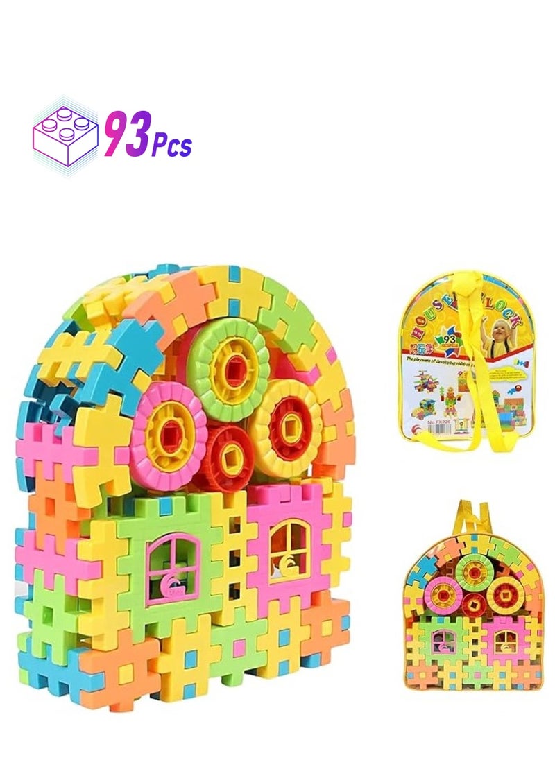 BUILDING BLOCKS/ HOUSE BUILDING BLOCKS TOY / CONSTRUCTION BLOCKS 
