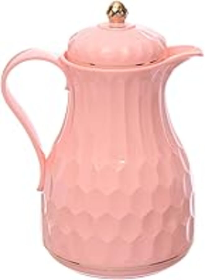 Rose RS-1212-10-A12 Thermos, 1 Liter Capacity, A12 Light Pink