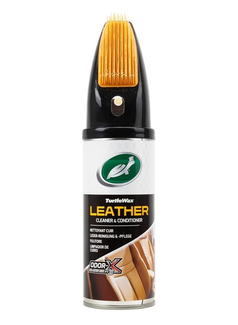 Turtle wax Leather Cleaner & Conditioner - Image 2