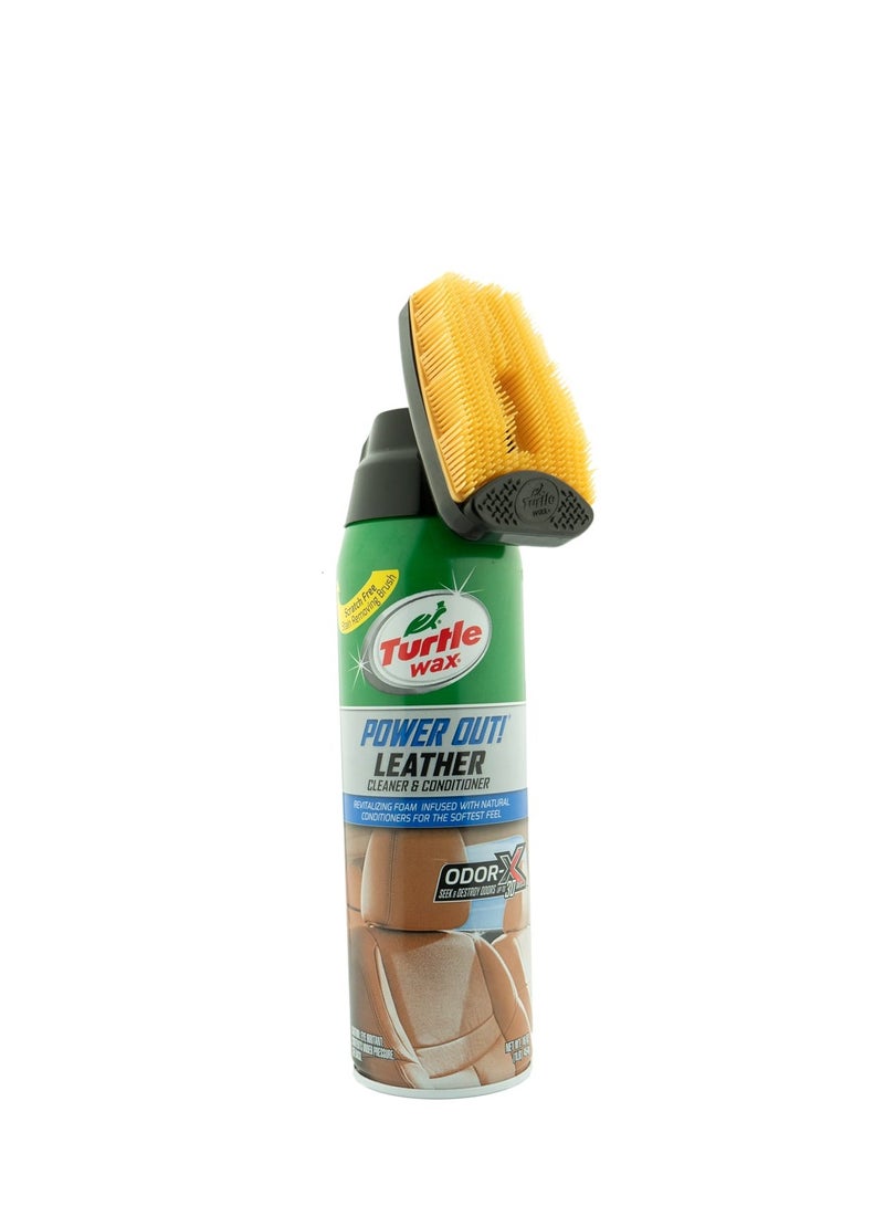 Turtle wax Leather Cleaner & Conditioner - Image 1