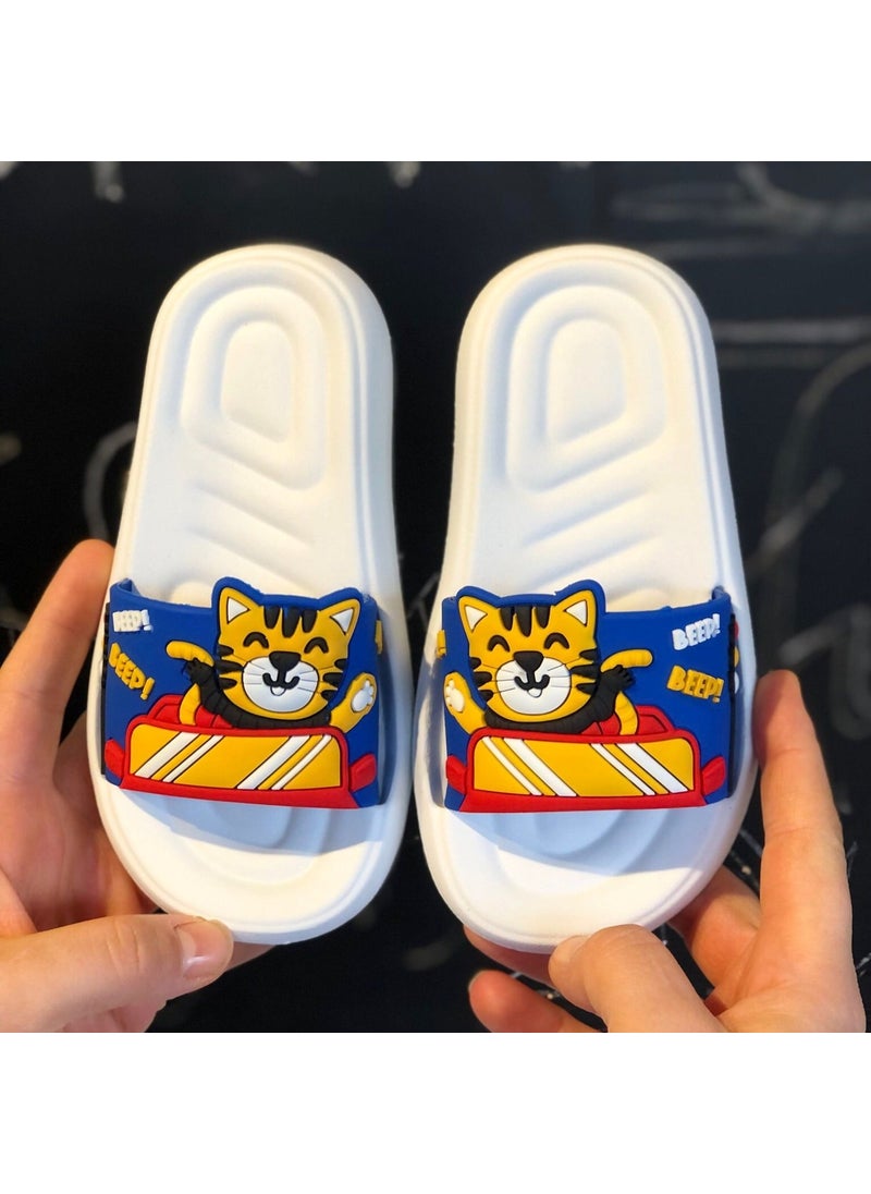 MyChild - Cute Animal Figured Children's Slippers, Non-Slip Sole Children's Slippers, Garden Sea Pool Slippers - Image 1