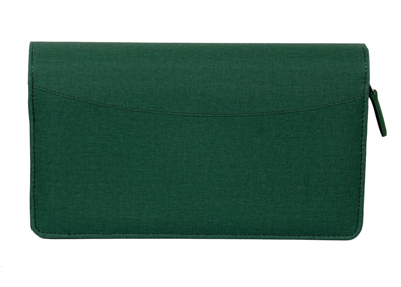 Sukeshcraft Polyurethane Unisex Chequebook Holder (green) - Image 2