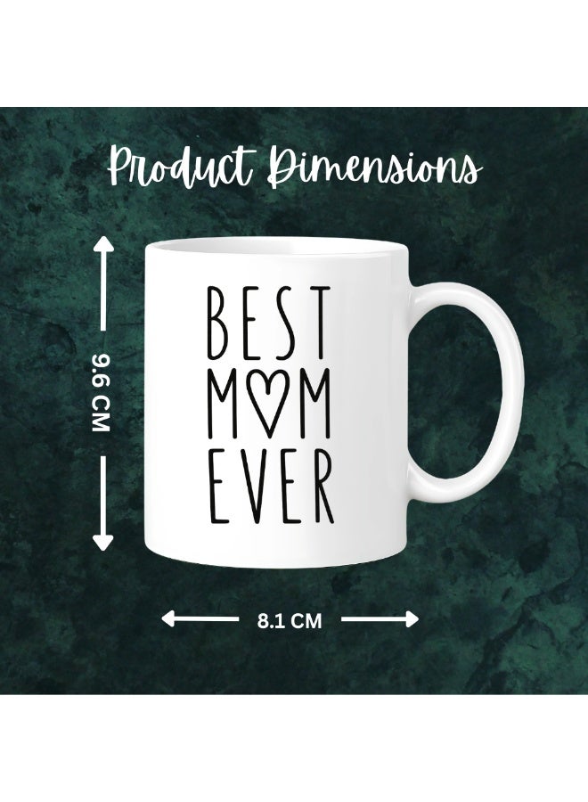 برينت شوب فور مي كوب قهوة مطبوع عليه أفضل أم على الإطلاق لعيد الأم - هدايا صادقة لعيد الأم بوزن 11 أونصة - هدية عيد الأم - هدايا للأم - Image 4