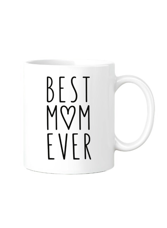 برينت شوب فور مي كوب قهوة مطبوع عليه أفضل أم على الإطلاق لعيد الأم - هدايا صادقة لعيد الأم بوزن 11 أونصة - هدية عيد الأم - هدايا للأم - Image 1